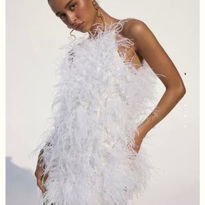 Cult Gaia Shannon Dress | White | XS